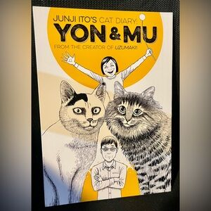 Cat Diary: Yon & Mu Graphic Novel
